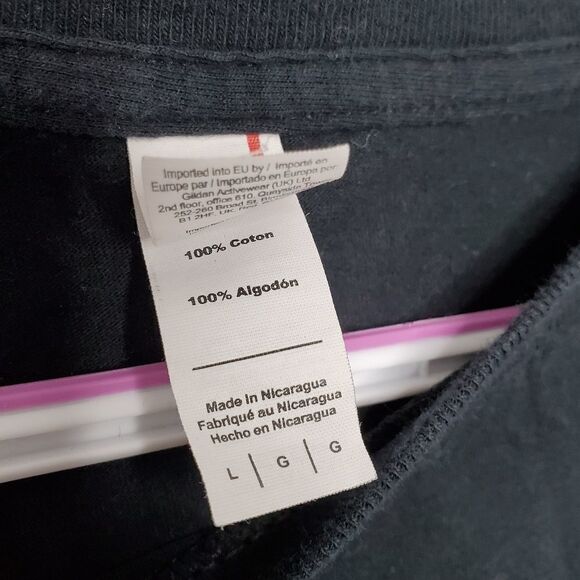 GAME OF THRONES t-shirt I drink and I‎ know things black short sleeve L - Picture 6 of 7